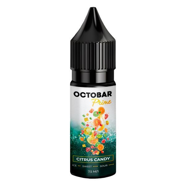 Ароматизатор Octobar Prime: Citrus Candy 15 мл