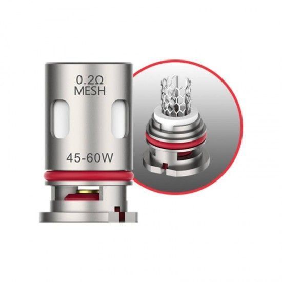 Випаровувач Vaporesso GTX Mesh 0.2ohm