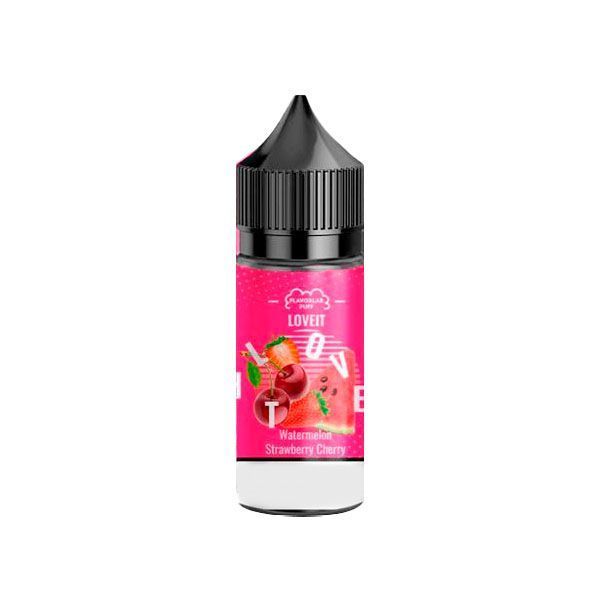 Ароматизатор Love It Watermelon Strawberry Cherry 30 мл (5%)