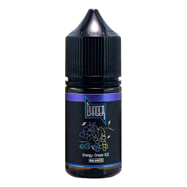 Ароматизатор Chaser Black Ultra: Energy Grape Ice 30 мл (5.0%)