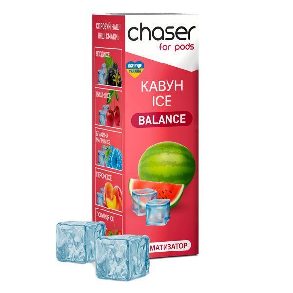 Ароматизатор Chaser For Pods Ultra Watermelon Ice 30 мл (5.0%)