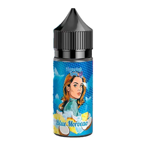 Ароматизатор Flavorlab Lady: Blue Morocao 30 мл (5.0%)
