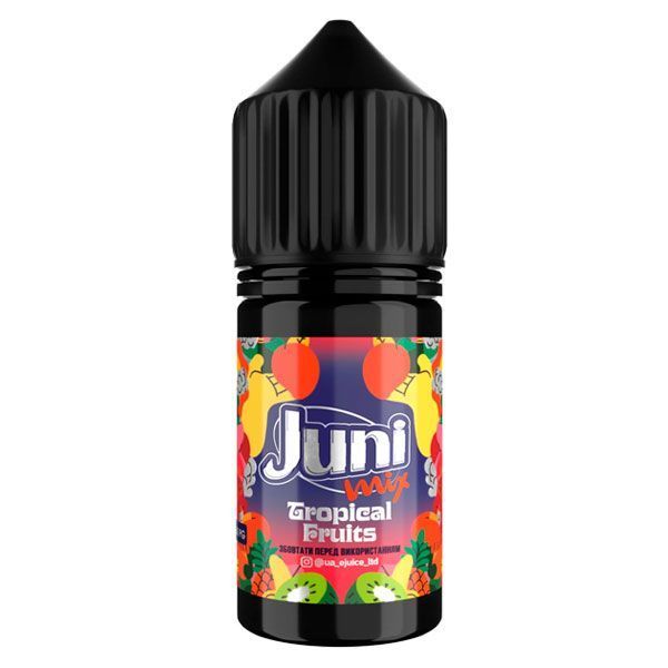 Ароматизатор Juni Mix: Tropical Fruits 30 мл (5.0%)
