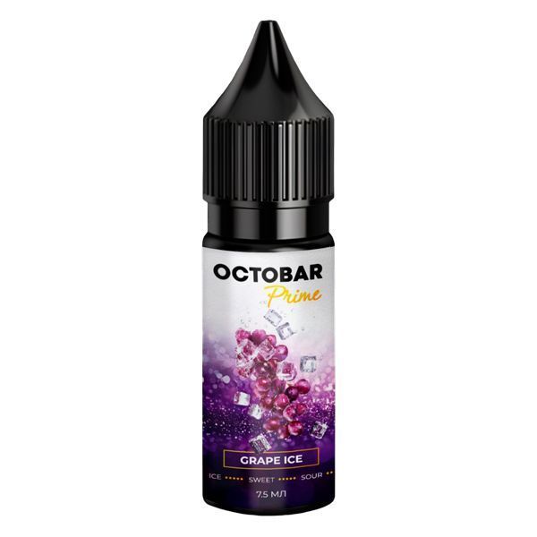 Ароматизатор Octobar Prime: Grape Ice 15 мл
