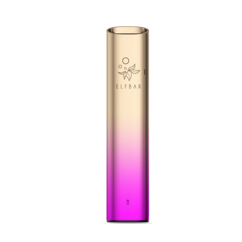 Elf Bar Mate 500 Battery Gold Pink