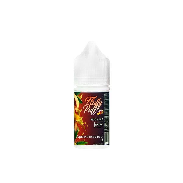 Ароматизатор Fluffy Puff Salt Peach Jam 30 мл (5.0%)