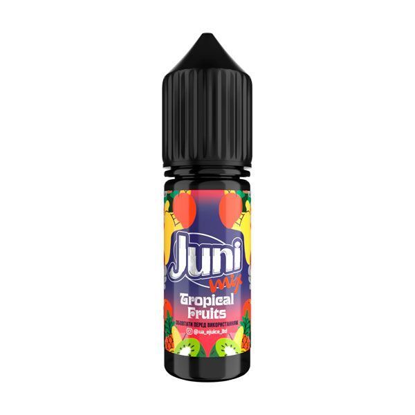 Ароматизатор Juni Mix: Tropical Fruits 15 мл (5.0%)