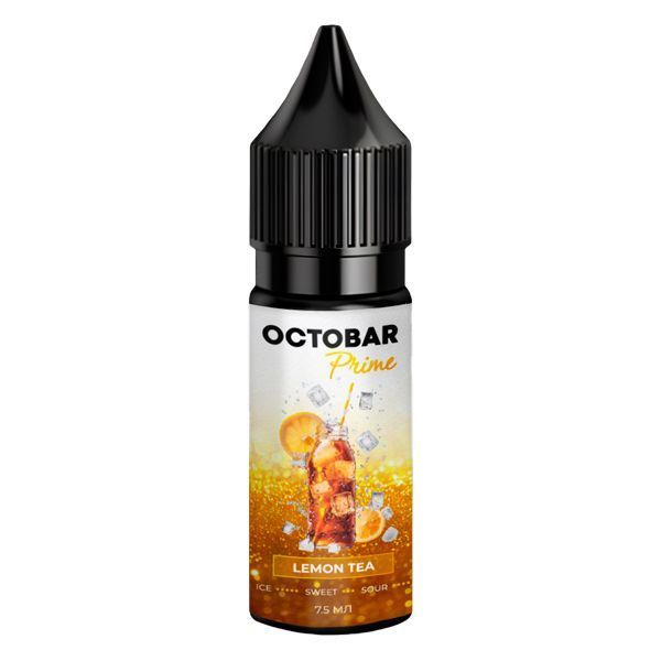 Ароматизатор Octobar Prime: Lemon Tea 15 мл
