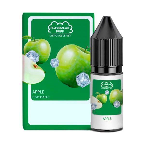 Ароматизатор Flavorlab Disposable Puff Apple 10 мл (5.0%)