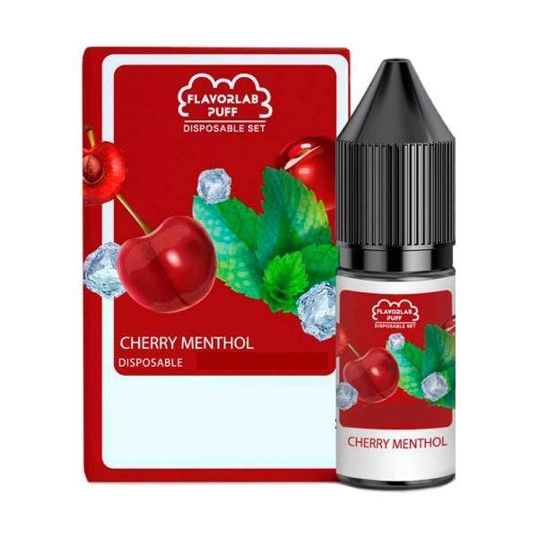 Ароматизатор Flavorlab Disposable Puff Cherry Menthol 10 мл (5.0%)
