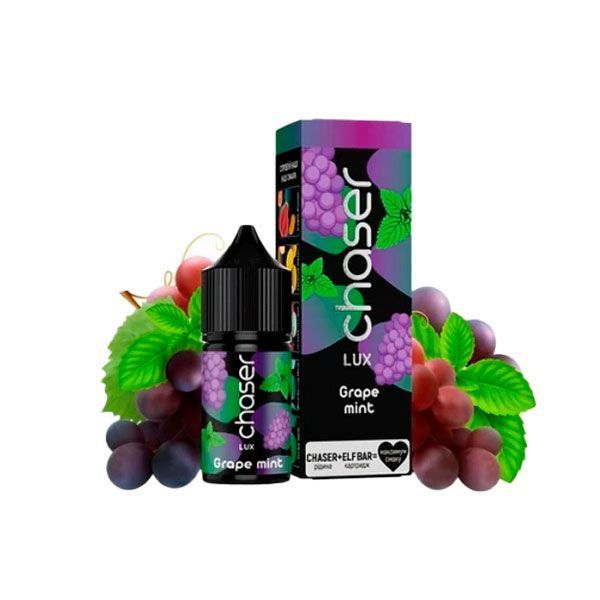 Ароматизатор Chaser Lux Ultra Grape Mint 30 мл (5.0%)