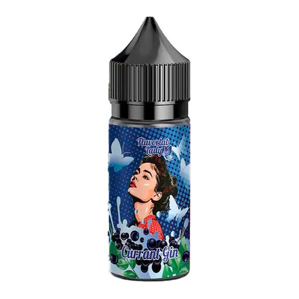 Ароматизатор Flavorlab Lady: Currant Gin 30 мл (5.0%)
