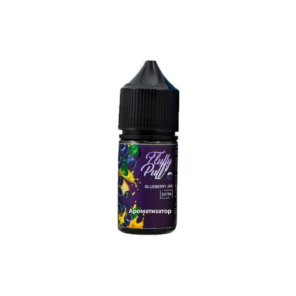Ароматизатор Fluffy Puff Salt Blueberry Jam 30 мл (5.0%)