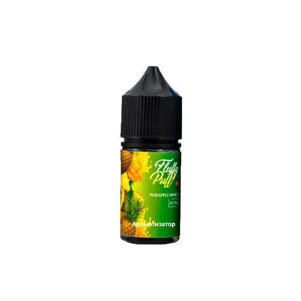 Ароматизатор Fluffy Puff Salt Pineapple Mango 30 мл (5.0%)