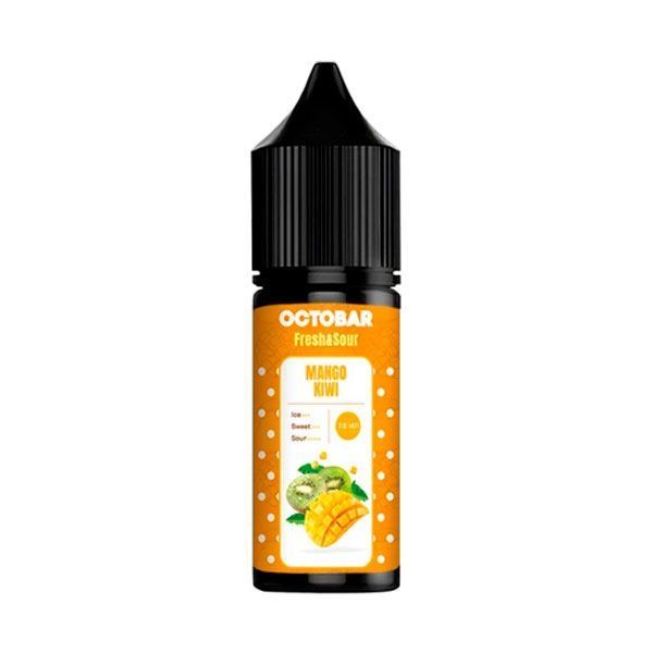 Ароматизатор Octobar Fresh Sour - Mango Kiwi 15 мл
