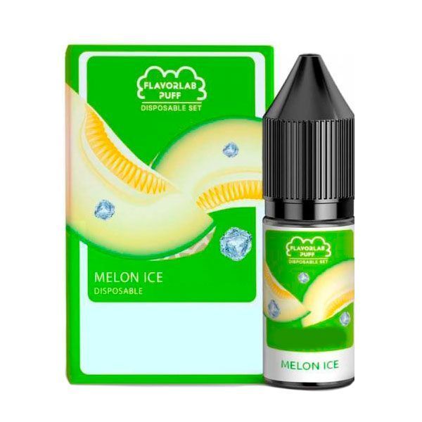 Ароматизатор Flavorlab Disposable Puff Melon Ice 10 мл (5.0%)