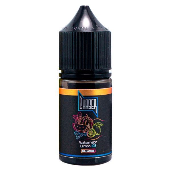 Ароматизатор Chaser Black Ultra: Watermelon Lemon Ice 30 мл (5.0%)