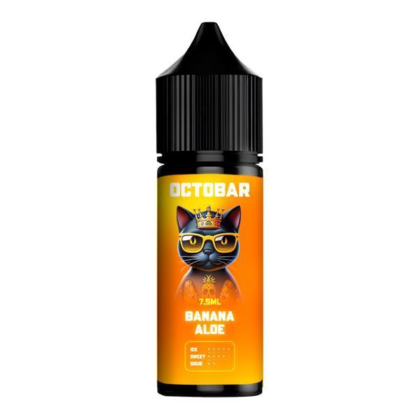 Ароматизатор Octobar NFT - Banana Aloe 15 мл