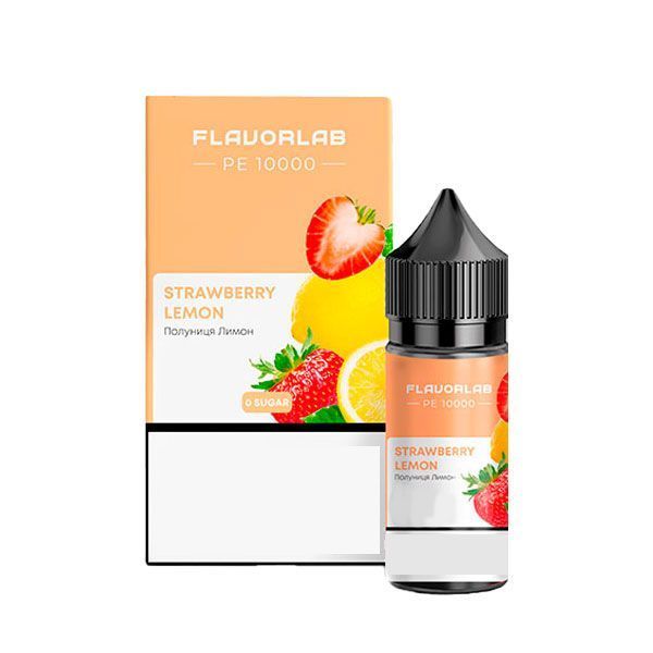 Ароматизатор Flavorlab PE 10000 Strawberry Lemon 30 мл (5%)