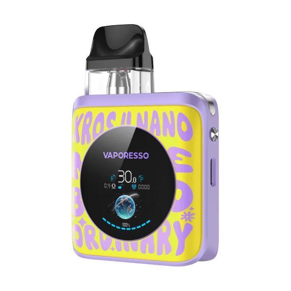 POD система Vaporesso Xros 4 Nano: World Pop Yellow
