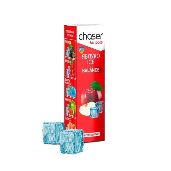 Ароматизатор Chaser For Pods Ultra: Apple Ice 10 мл (5.0%)