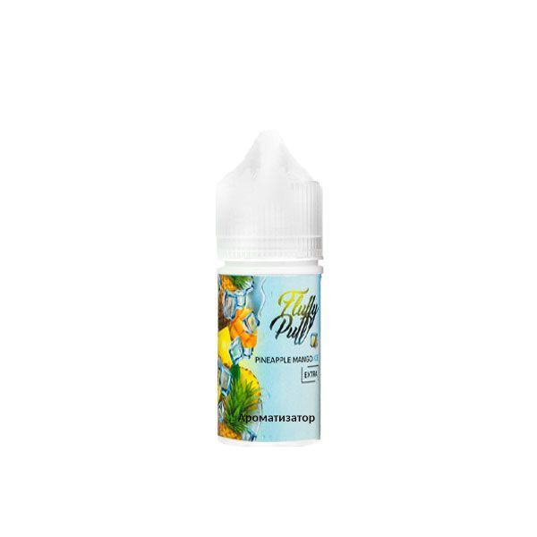 Ароматизатор Fluffy Puff Salt Pineapple Mango Ice 30 мл (5.0%)