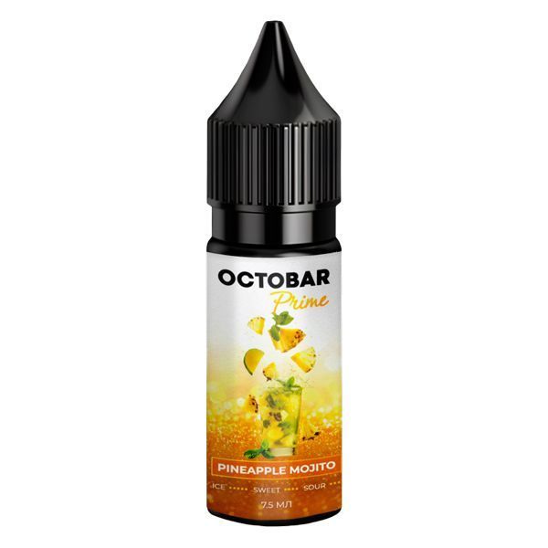 Ароматизатор Octobar Prime: Pineapple Mojito 15 мл