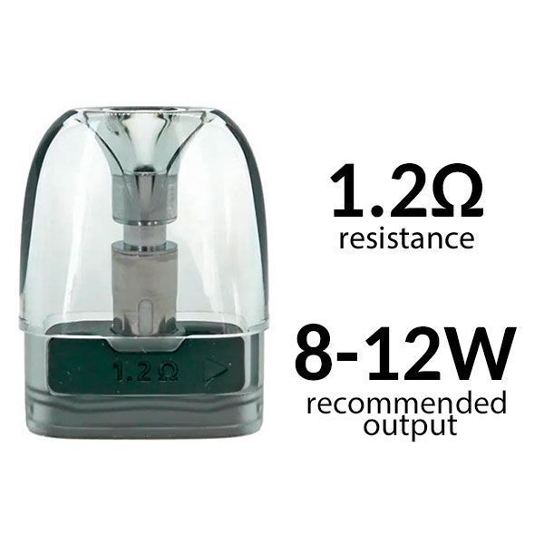 Voopoo Argus Pod Cartridge 1.2 Ом 2 мл