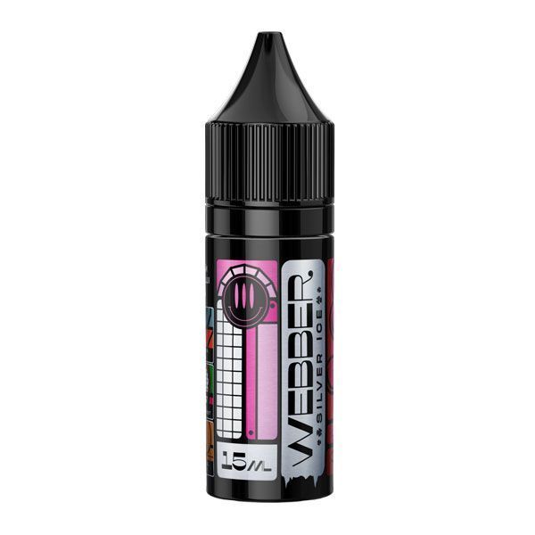 Ароматизатор Webber Silver Ice Mint Bubble Gum 15 мл (5.0%)