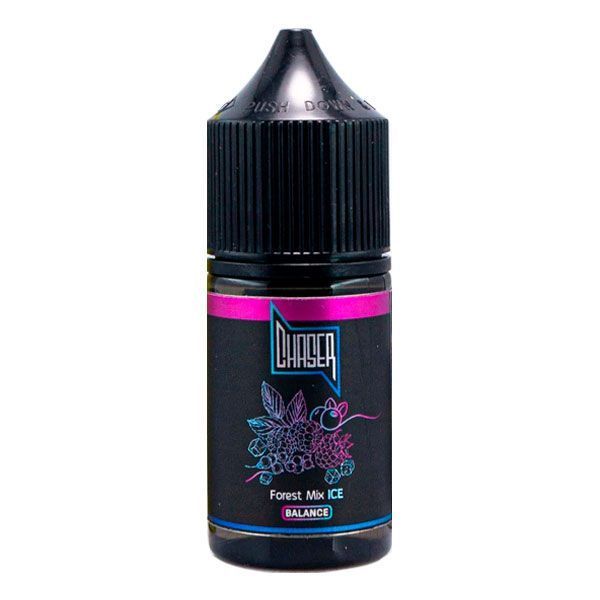 Ароматизатор Chaser Black Ultra: Forest Mix Ice 30 мл (5.0%)