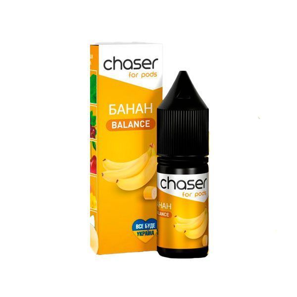Ароматизатор Chaser For Pods Ultra: Banana 10 мл (5.0%)