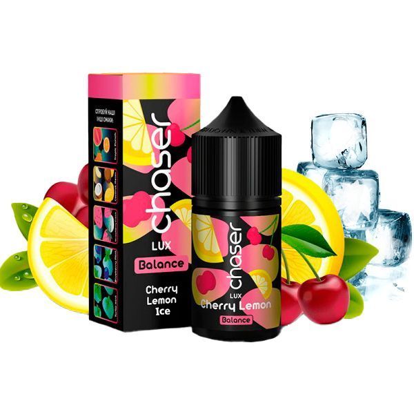 Ароматизатор Chaser Lux Ultra Ice Cherry Lemon 30 мл (5.0%)
