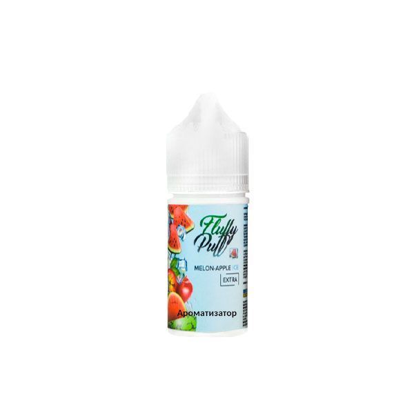 Ароматизатор Fluffy Puff Salt Melon Apple Ice 30 мл (5.0%)