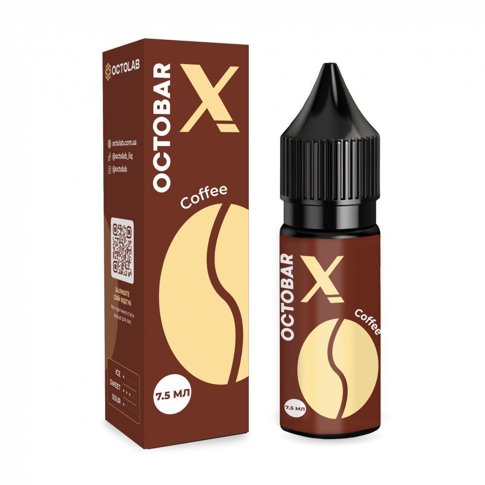 Ароматизатор Octobar X - Coffee 15 мл