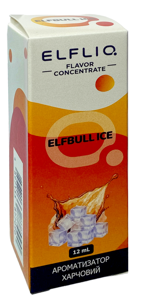 Ароматизатор ELFLIQ Elfbull Ice 12 мл