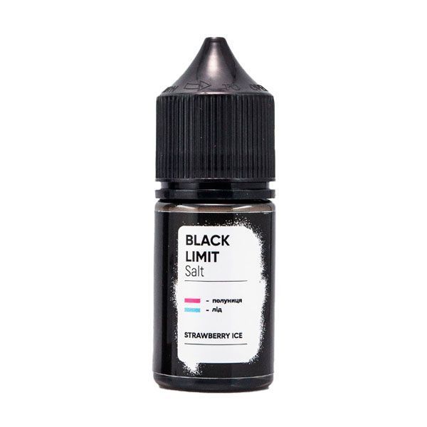 Ароматизатор Black Limit Strawberry Ice 30 мл (5.0%)