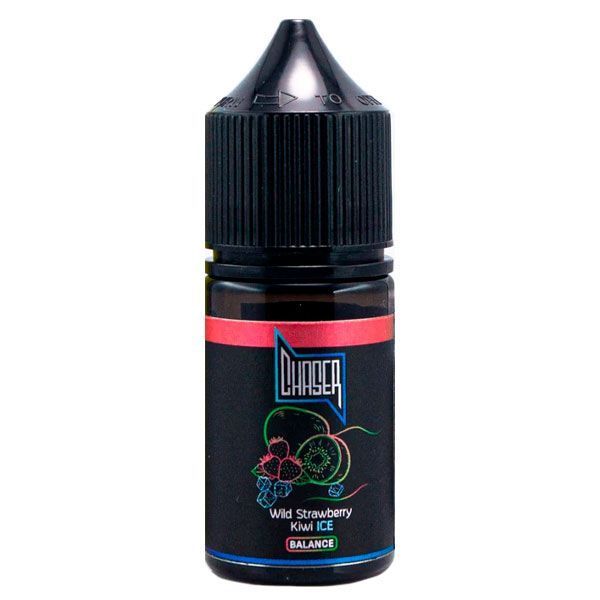 Ароматизатор Chaser Black Ultra: Kiwi Wild Strawberry Ice 30 мл (5.0%)