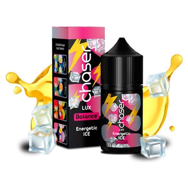 Ароматизатор Chaser Lux Ultra Ice Energetic 30 мл (5.0%)