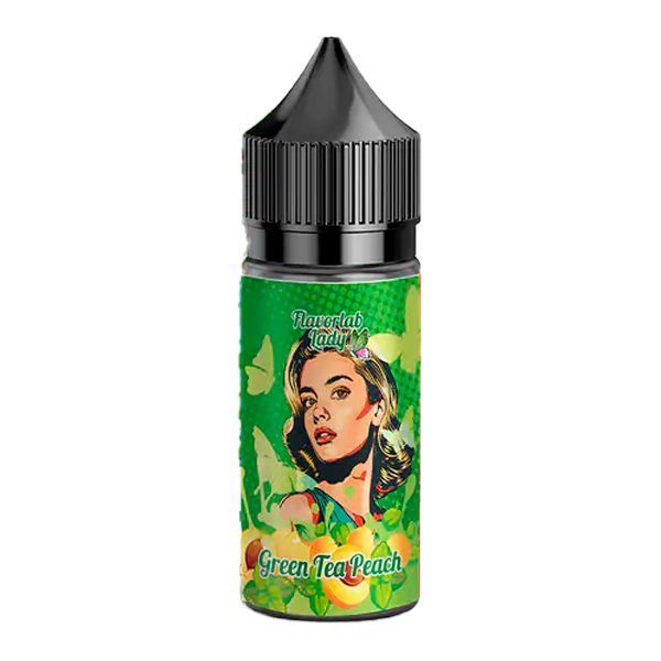 Ароматизатор Flavorlab Lady: Green Tea Peach 30 мл (5.0%)