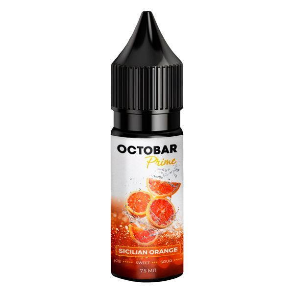 Ароматизатор Octobar Prime: Sicilian Orange 15 мл