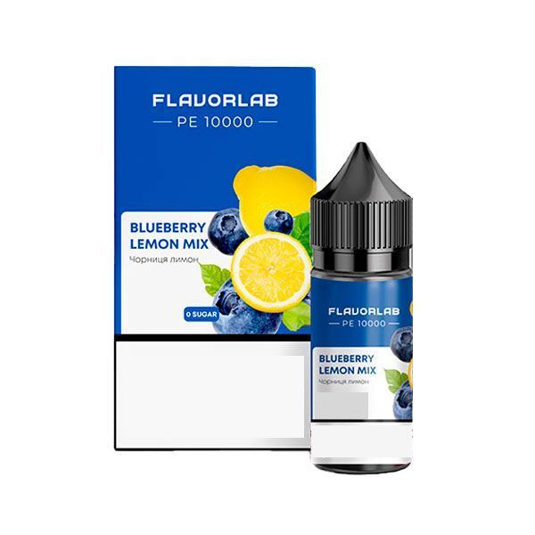 Ароматизатор Flavorlab PE 10000 Blueberry Lemon Mix 30 мл (5%)