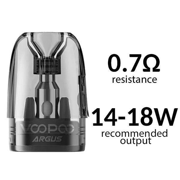 Voopoo Argus Top Filling 0.7 Ом Картридж 3 мл