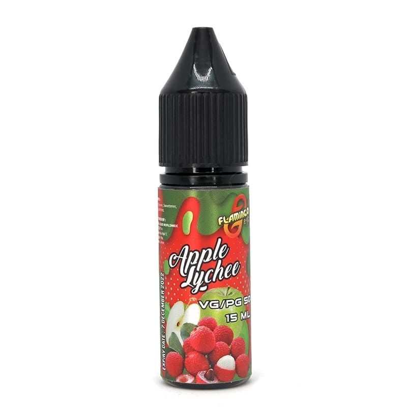 Ароматизатор Flamingo Salt 15 мл (5%) Apple Lychee