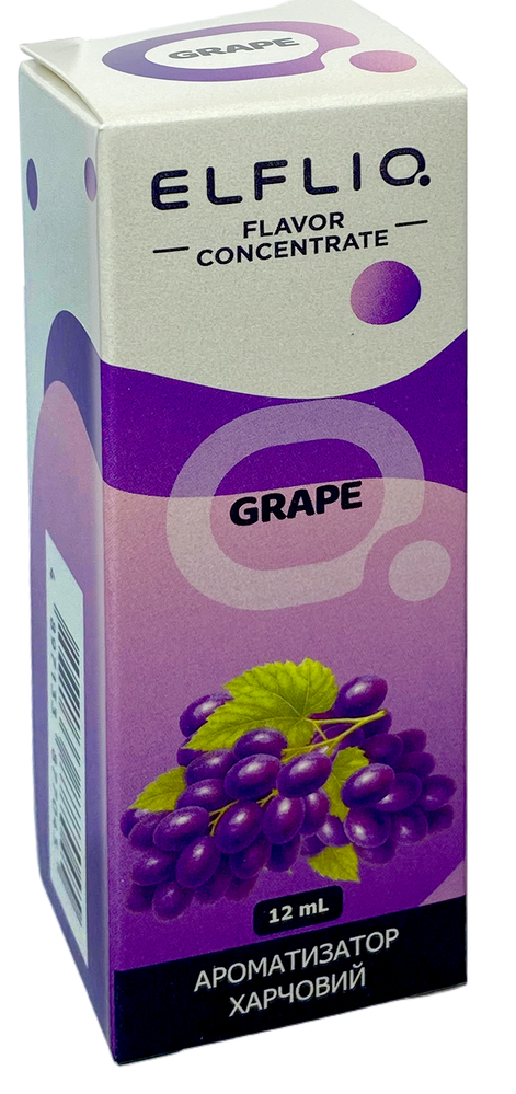 Ароматизатор ELFLIQ Grape 12 мл
