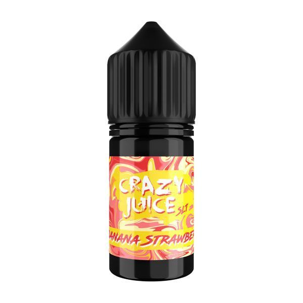 Ароматизатор Crazy Juice Banana Straw 30 мл (5.0%)