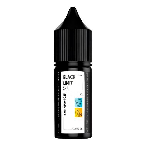 Ароматизатор Black Limit - Banana Ice 15 мл