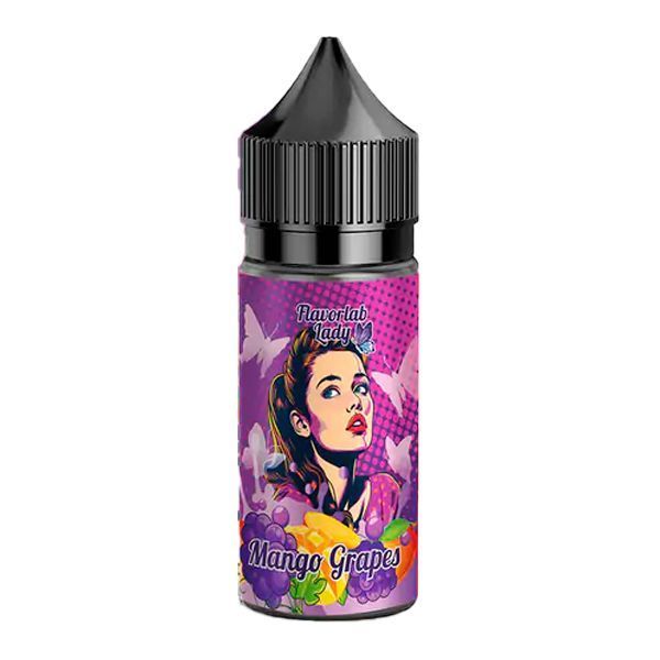 Ароматизатор Flavorlab Lady: Mango Grapes 30 мл (5.0%)