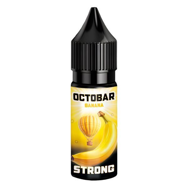 Ароматизатор Octobar Strong - Banana 15 мл