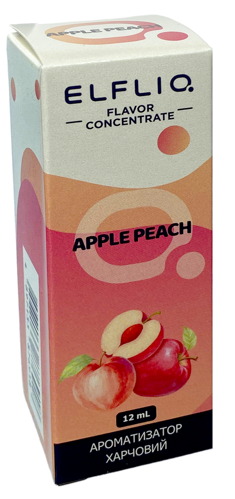 Ароматизатор ELFLIQ Apple Peach 12 мл