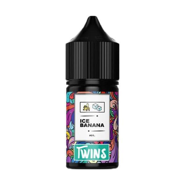 Ароматизатор Twins Banana Ice 30 мл (5.0%)